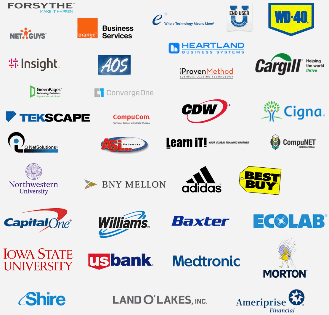 Our Strategic Partners | Nearly 20 Years of Partnerships